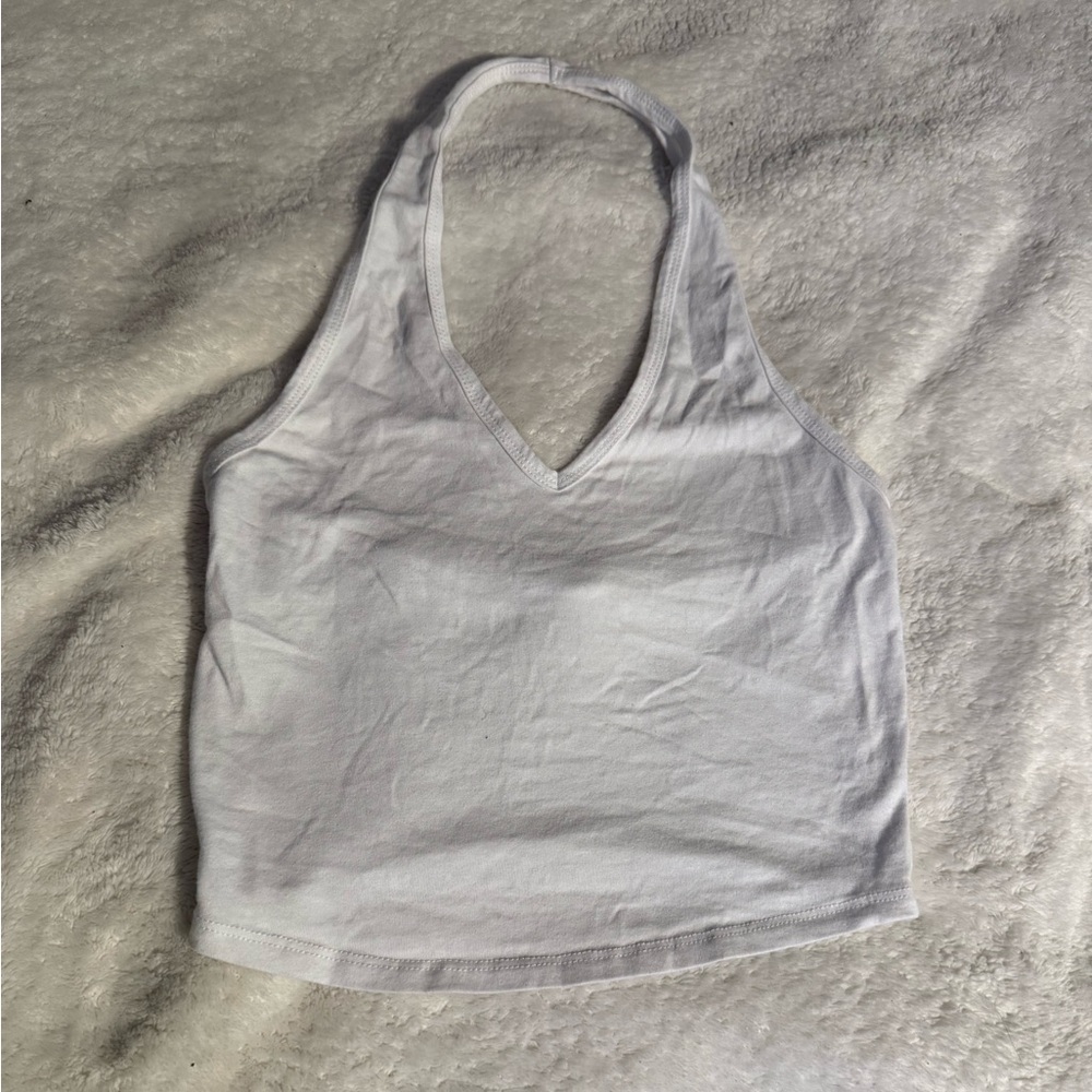 Tilly's White Halter Tank Top